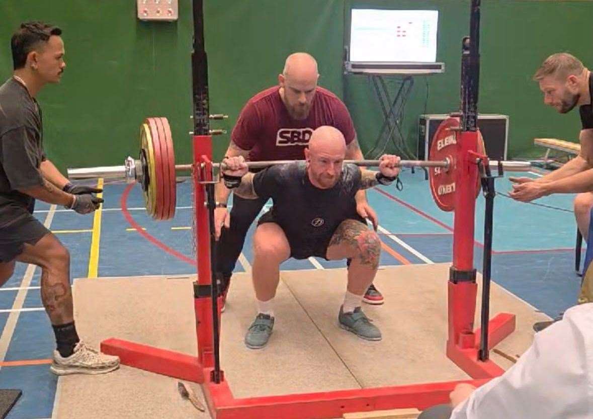 James Suckling in action at the world championships