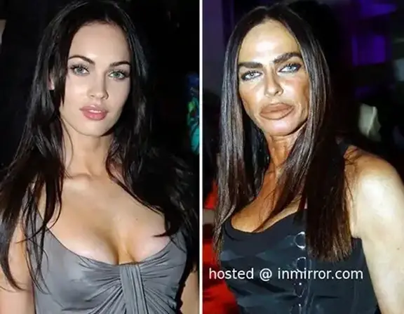 SURGERY GONE WRONG: Much Surgery Turned This Lady Look (See Photos)