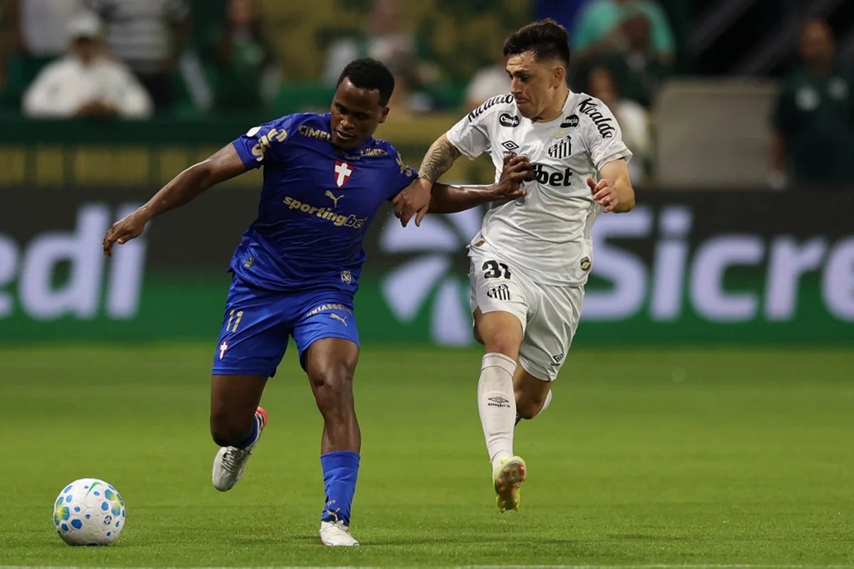 Palmeiras x Santos - Metrópoles