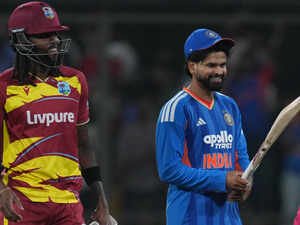 Shreyas Iyer achieved a career-high fourth position in the ICC T20I rankings.