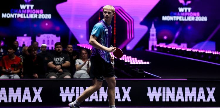 Tennis de table – WTT – Montpellier : F.Lebrun réussit aisément son entrée en lice