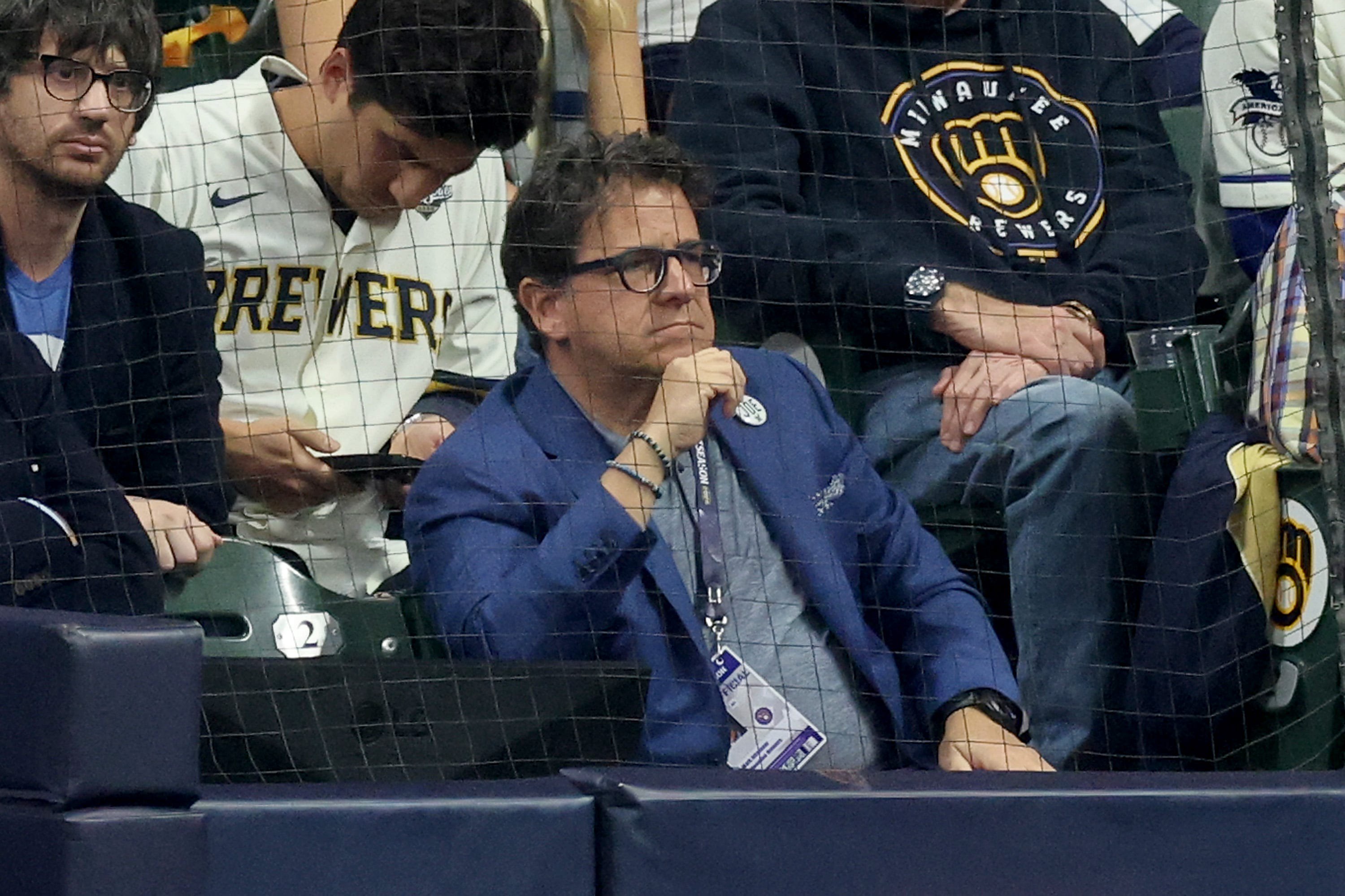 World Series: Tampa Bay Rays v Milwaukee Brewers - Game One