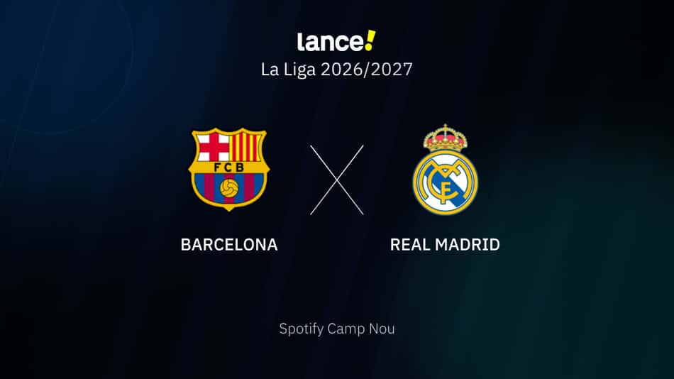 La Liga 2026/2027 - Barcelona x Real Madrid
