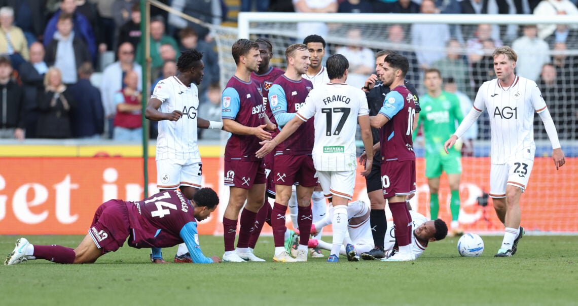 Swansea City v West Ham United - Sky Bet Championship 2026/27