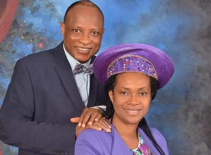 "Your Godly Principles Keeps Us Going", Pastor Patience On Gomba Oyor's 1st Posthumous Anniversary