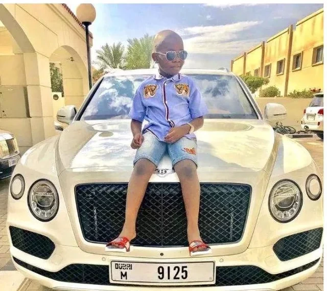 3 Nigerian kids who owned a multi-million naira car before the age of 9