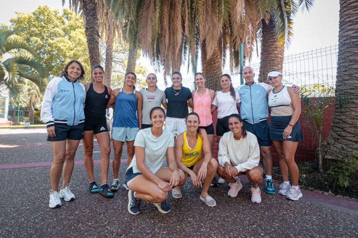 Argentina Billie Jean King Cup Team Travels Without Top Players