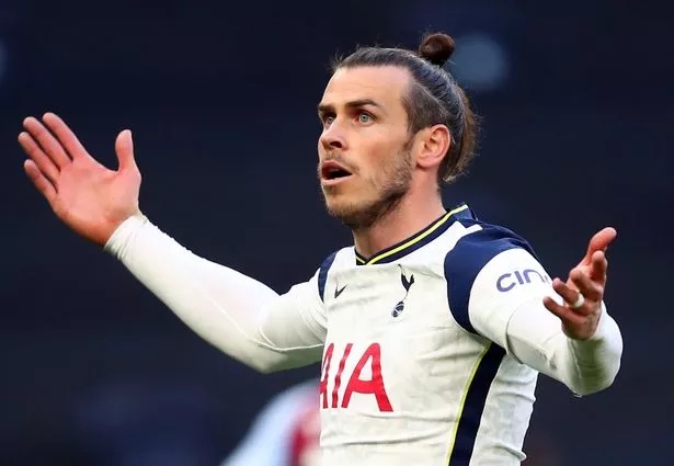 Gareth Bale of Tottenham Hotspur