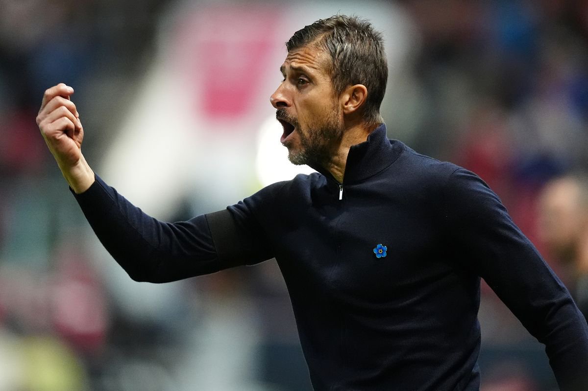 Watford manager Alessio Dionisi