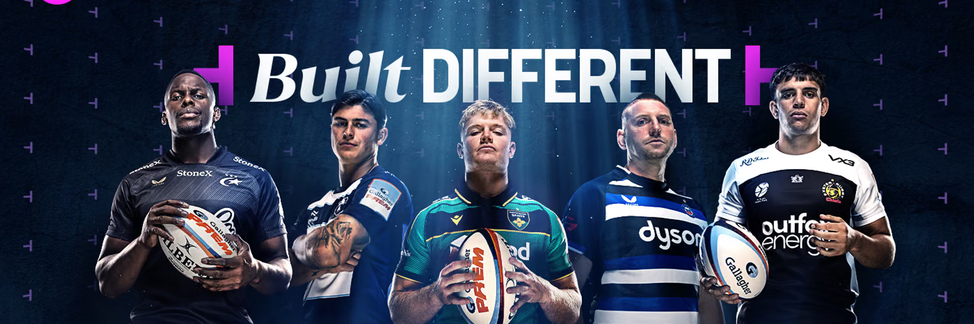 TNT advert for 2026/27 season