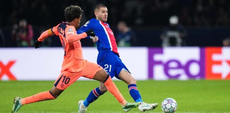 Lucas Hernandez a tapé Lamine Yamal après son but (video)