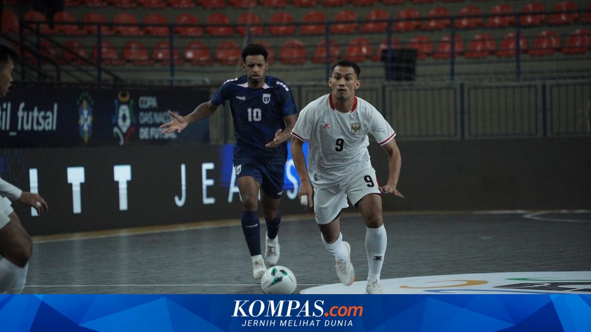 Indonesia Futsal Team Finishes Bottom of Group A After Cape Verde Loss