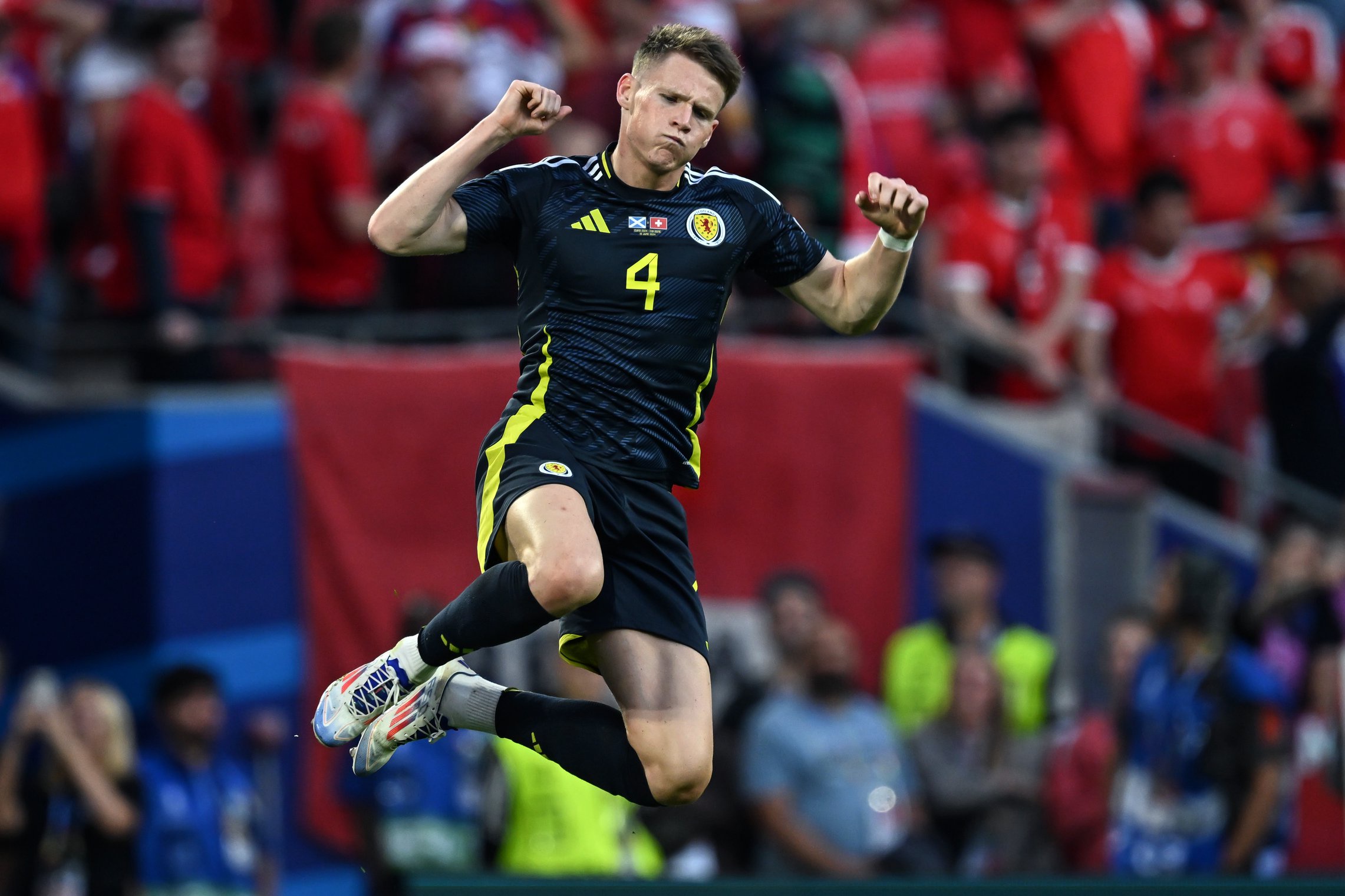 McTominay's goal proved to be crucial against the Swiss