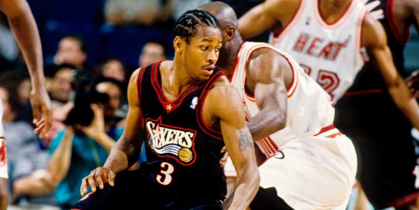 Allen Iverson, Philadelphia 76ers