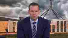 Nationals Senator Matt Canavan condemned the passing of the laws, declaring it a "shameful day" for Australia. Picture: Sky News Australia