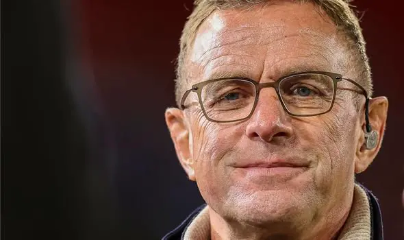Ralf Rangnick will take charge of Manchester United until the end of the season