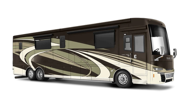 Most Expensive RVs - Newmar King Aire - $738,745