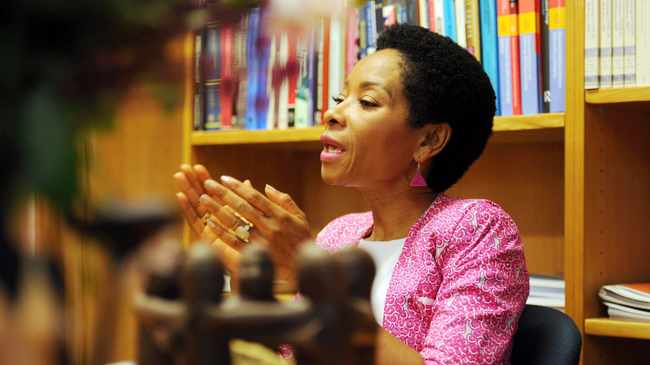 UCT Vice-Chancellor Professor Mamokgethi Phakeng Picture: African News Agency (ANA)