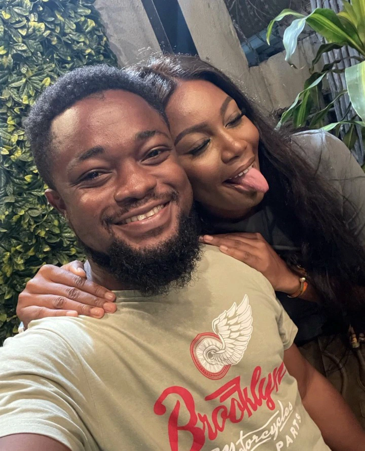 Yvonne Nelson gets new boyfriend: Photos of the two chopping love pops up