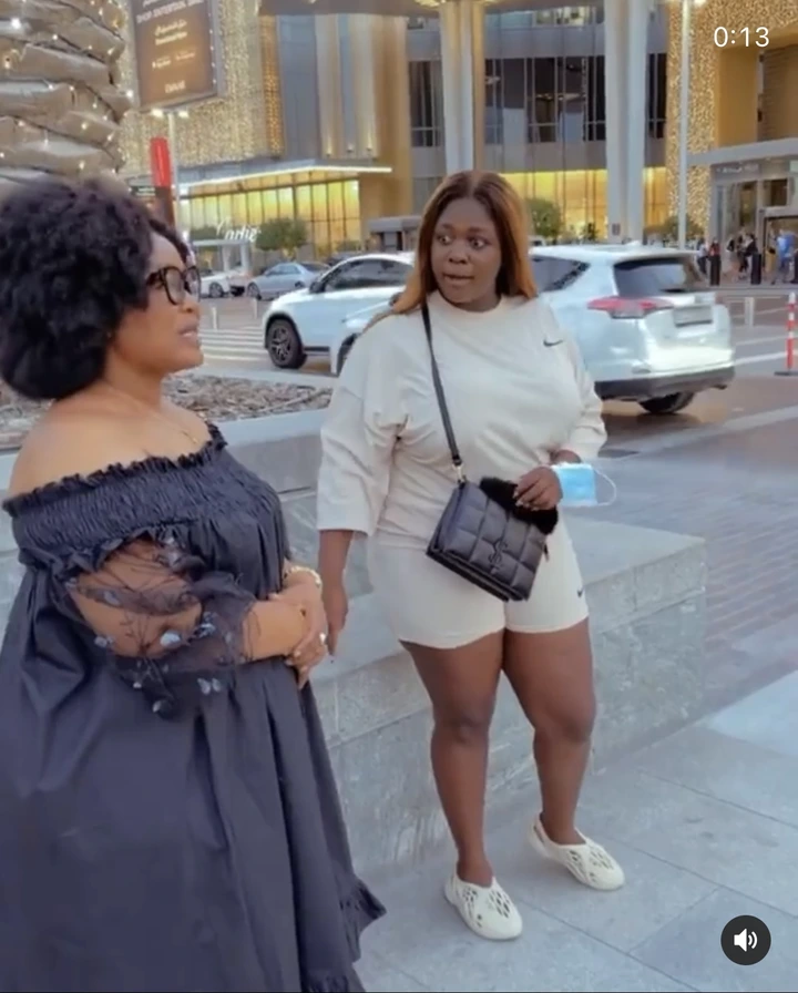 Beautiful videos drop as Tracey Boakye, Christiana Awuni and others chill in Dubai