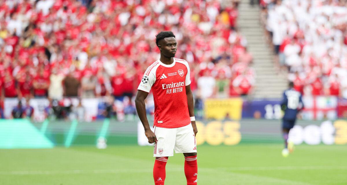Bukayo Saka