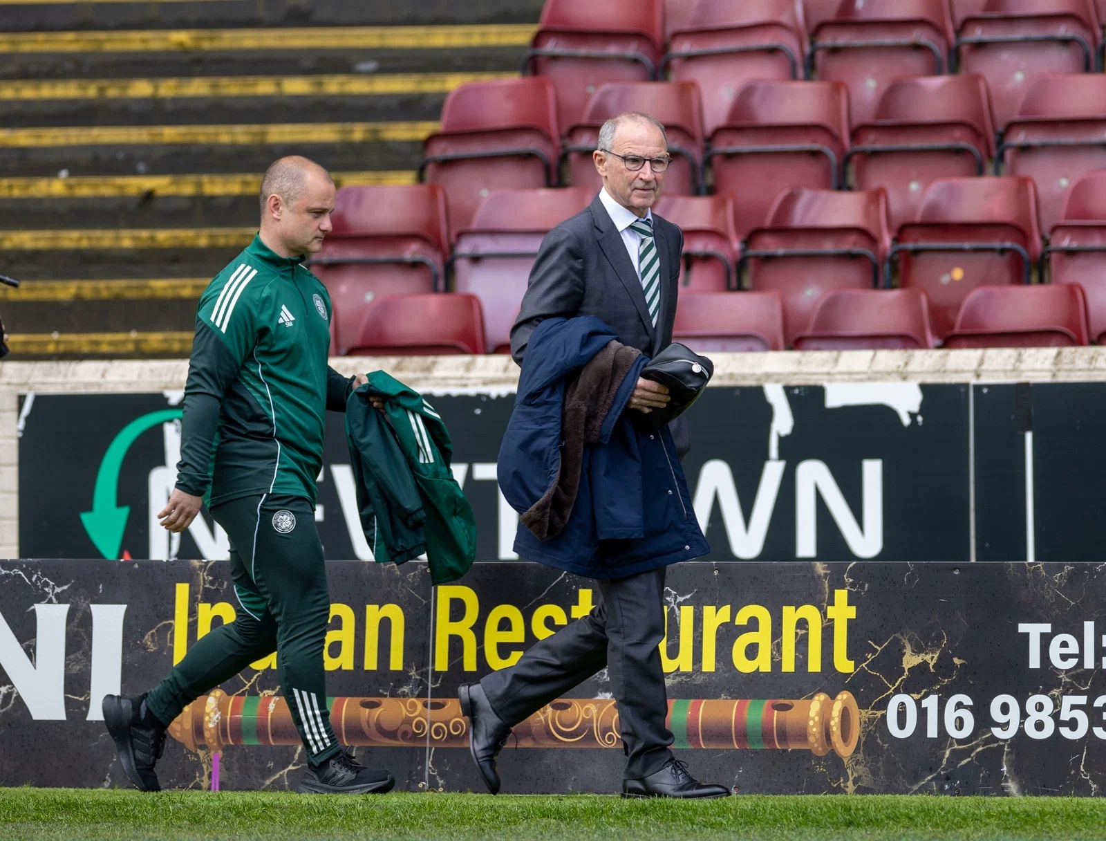Celtic Coach’s Awkward Exchange Over Boring Football Claim