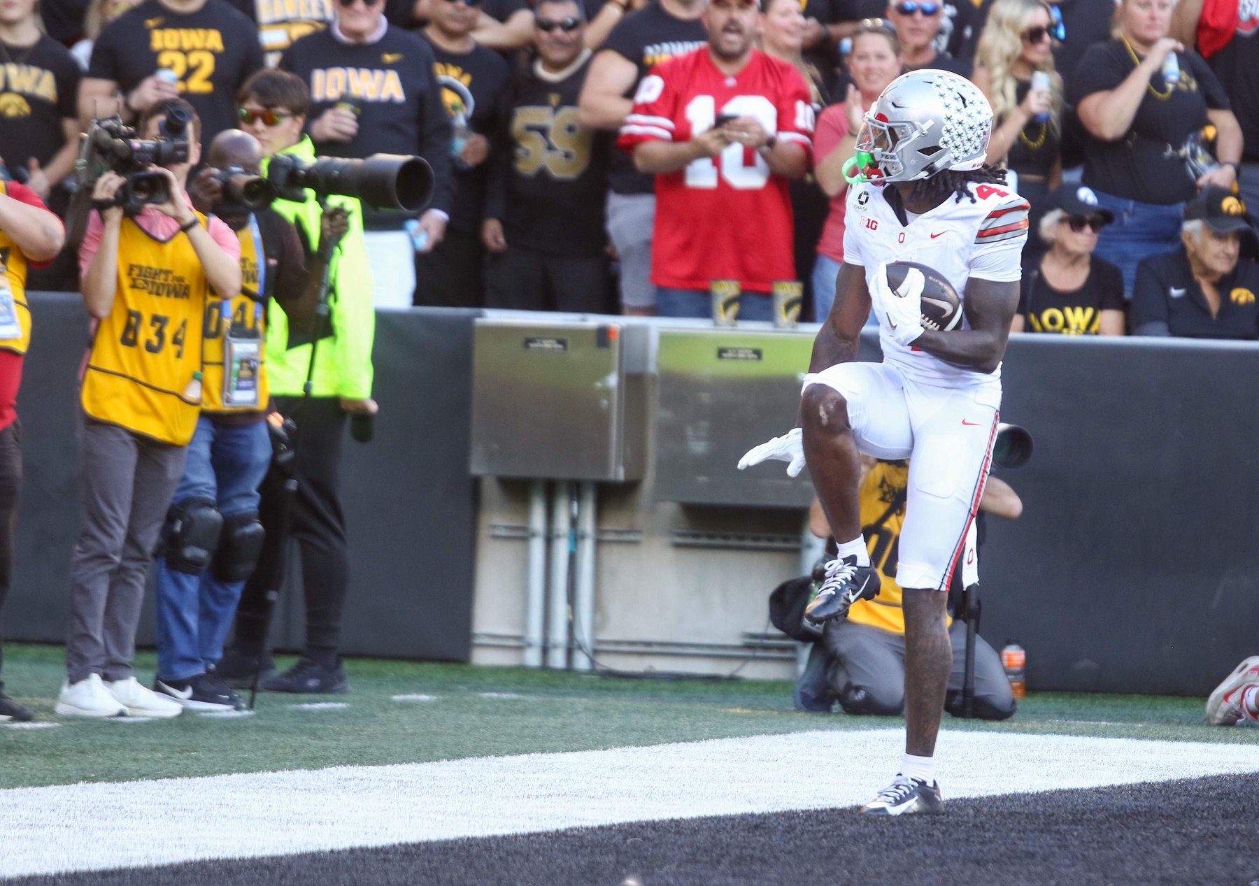 Ohio State v Iowa