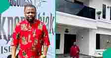 Actor Apama Nolly Excitedly Celebrates Birthday With Magnificent New Mansion: "This is Hooge"