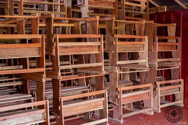 A look inside Okudzeto Ablakwa’s Furniture and Footwear Bank will leave you speechless