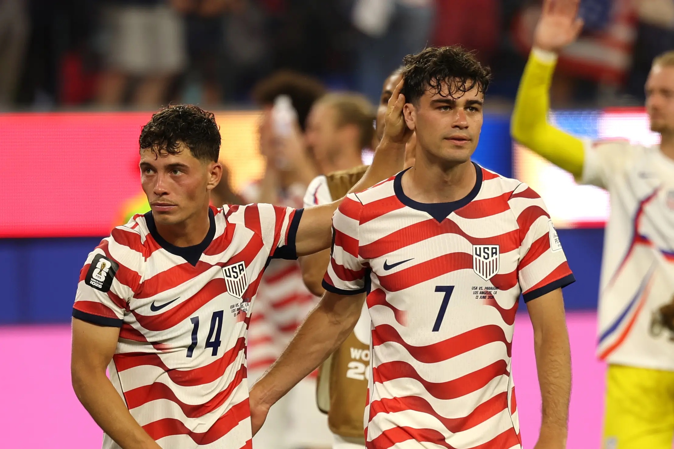 Sebastian Berhalter, Gio Reyna
