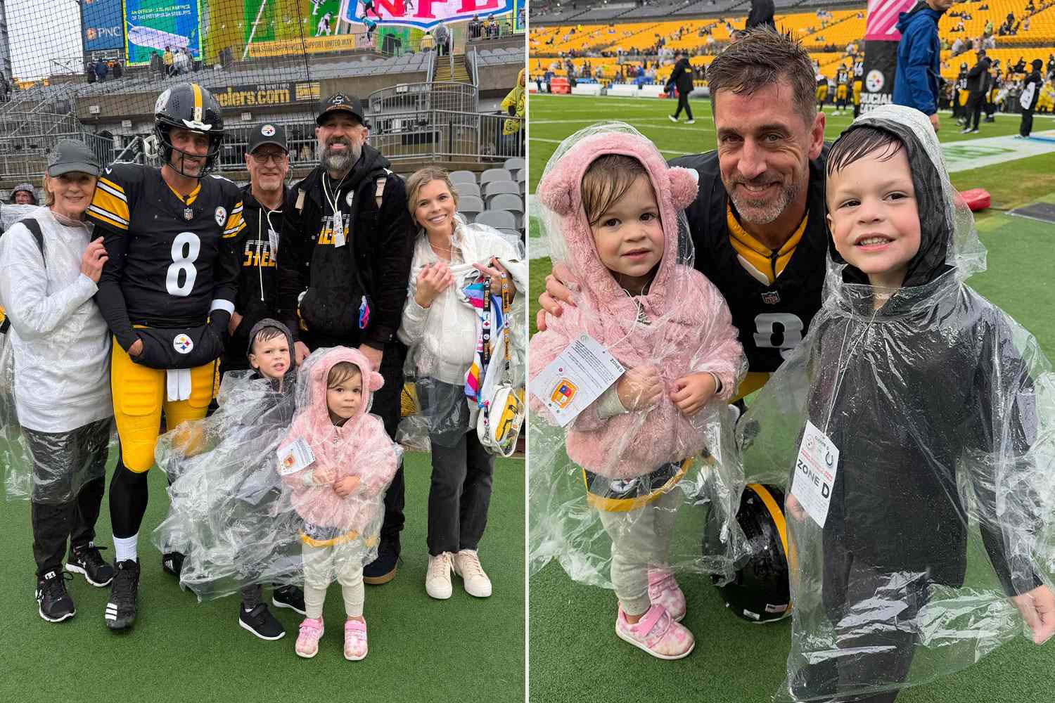 Aaron Rodgers reunites with brother Luke and parents in new photosCredit: Luke Rodgers/Instagram