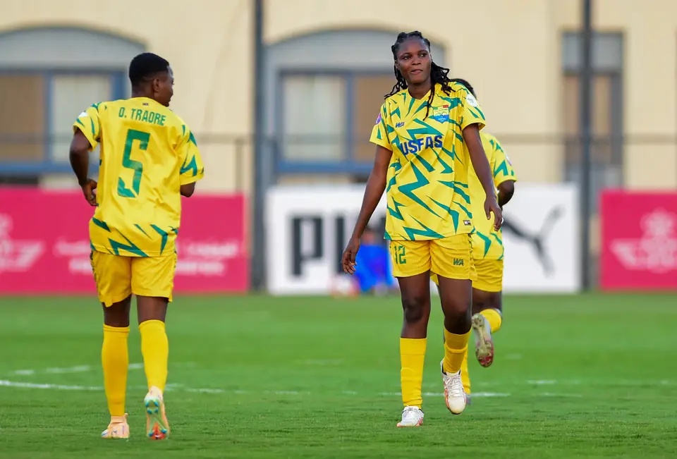 L'USFAS prépare la Ligue des champions féminine CAF avec plein d'ambition