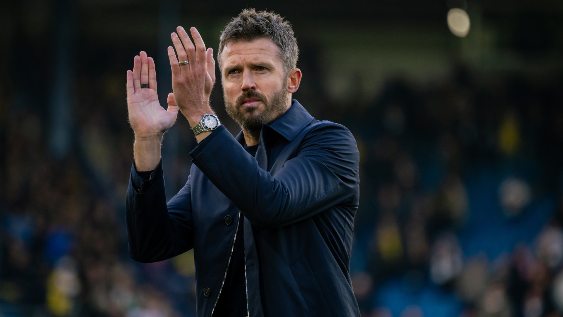 Carrick calls Leeds draw a step in the right direction for Man Utd