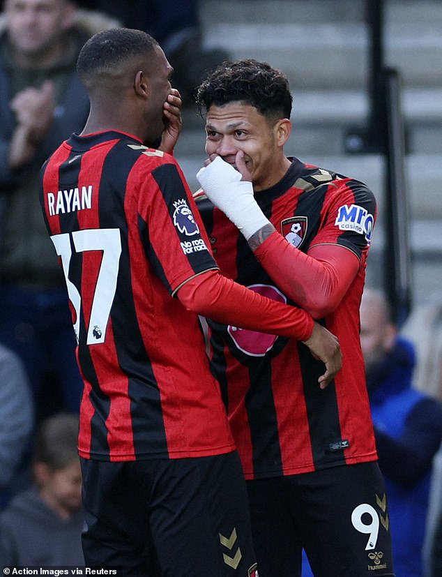 Bournemouth team-mate and compatriot Rayan has nailed down a place in the Brazil starting XI - now Evanilson wants to follow suit