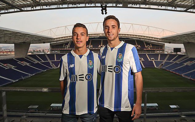 Cardoso explains in the book that she grew increasing concerned after Jota and his brother Andre Silva, left, failed to respond to WhatsApp messages and had not arrived at their hotel