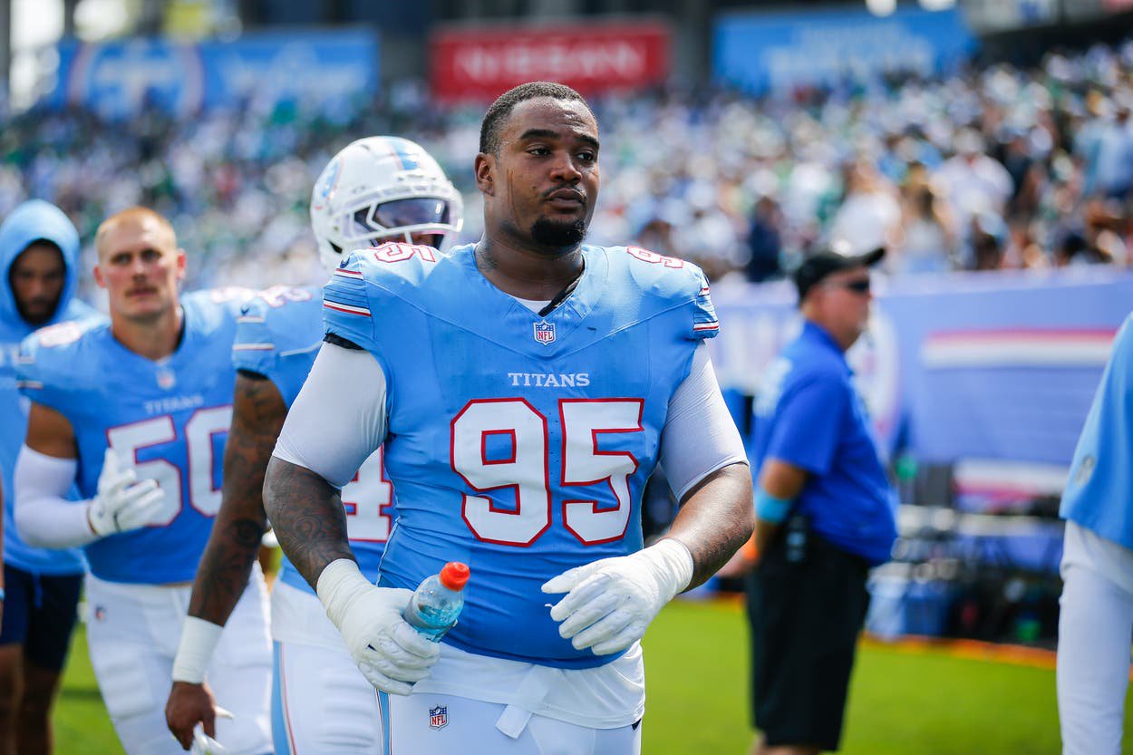 Jordan Elliott has been released by the Titans