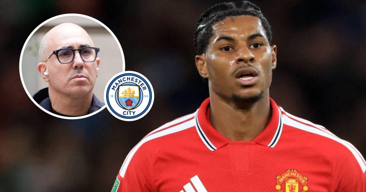 Marcus Rashford to Man City claim emerges as Man Utd reporter reveals Omar Berrada role