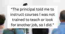 Teacher's daring response when principal asks to teach extra classes inspires mass resignation