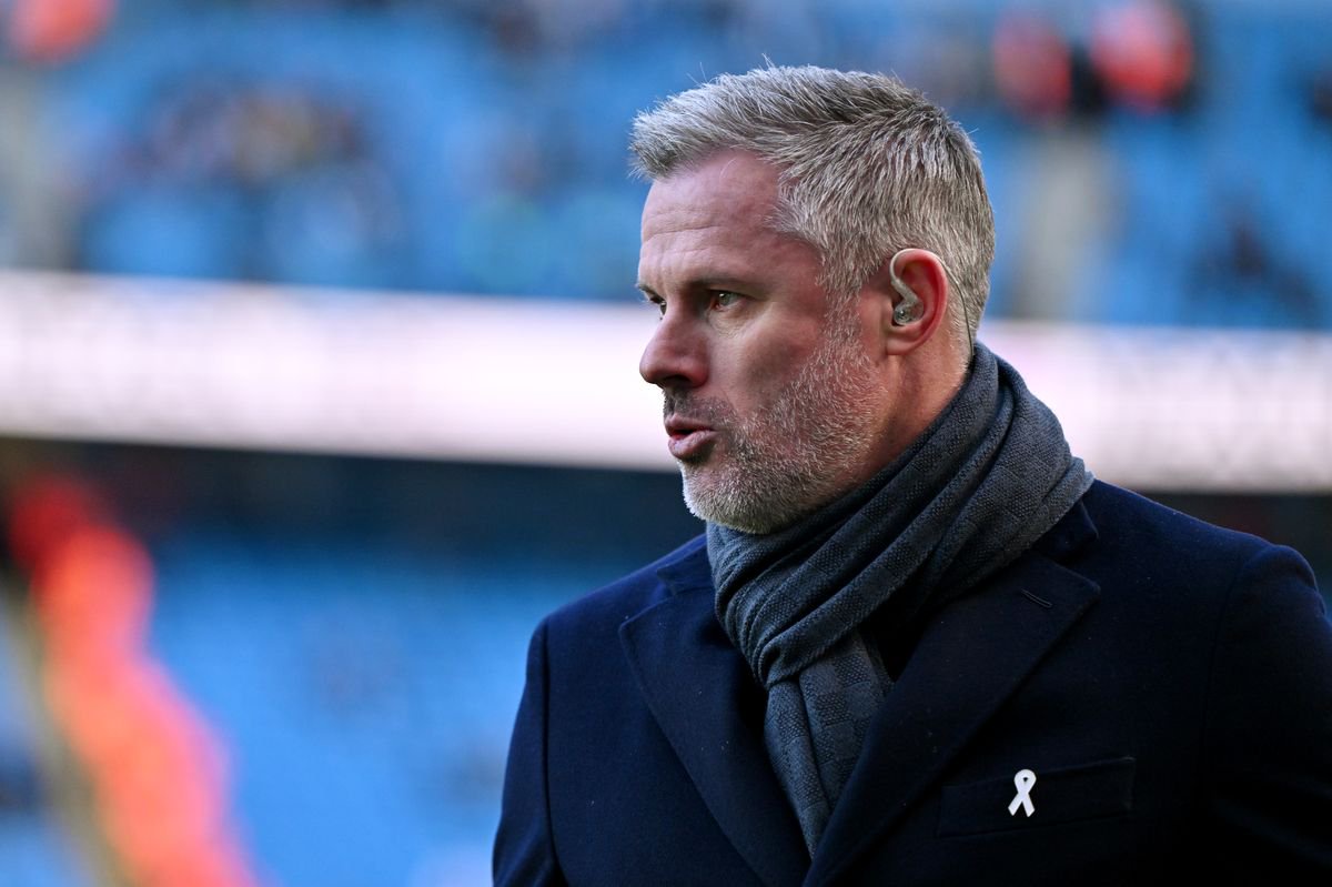 Jamie Carragher previously insisted that Man City's success was down to Pep Guardiola - not their wealth