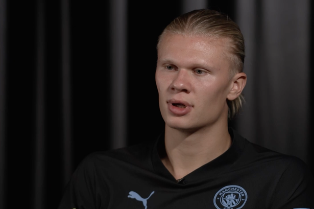 Haaland opens up on life under Guardiola