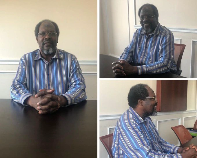 VIDEO: Miguna Miguna New Look Surprise Many Kenyans