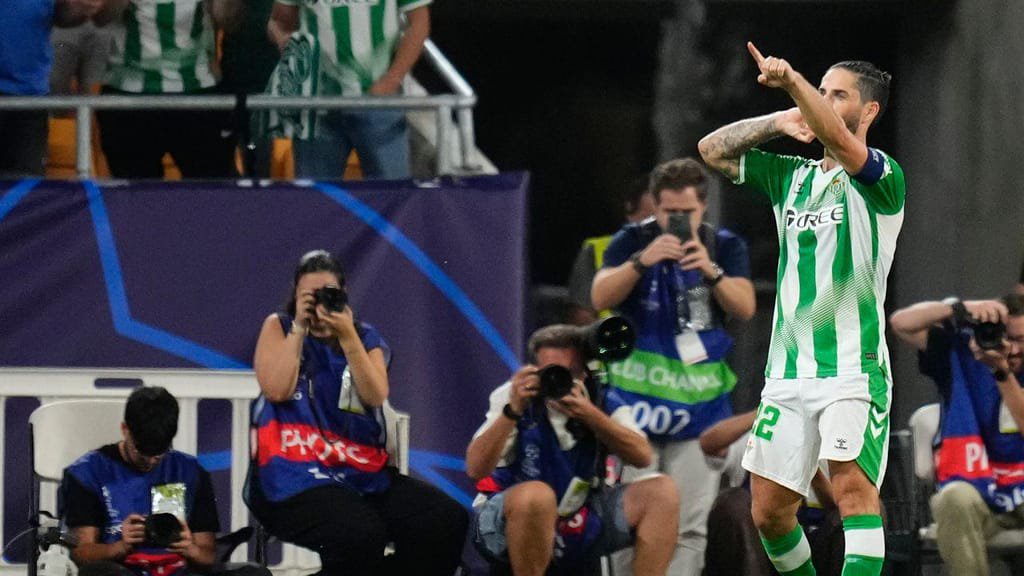 Betis-FC Porto (AP Photo/Jose Breton)