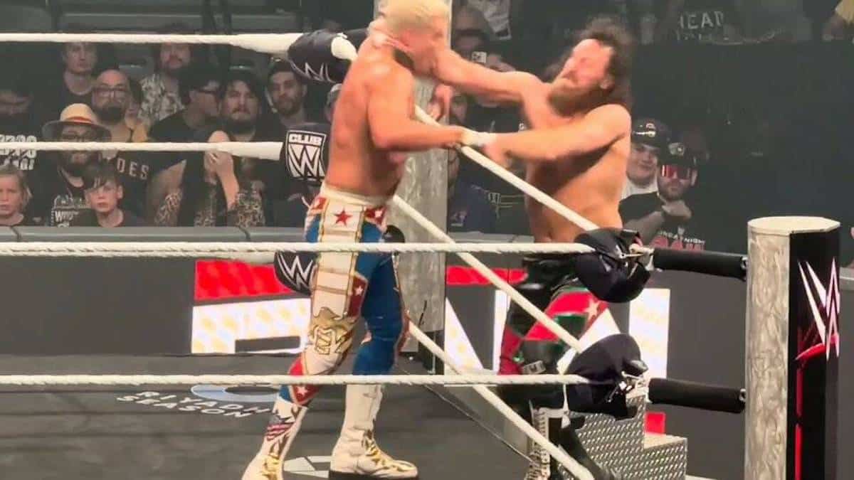 Sami Zayn - Cody Rhodes
