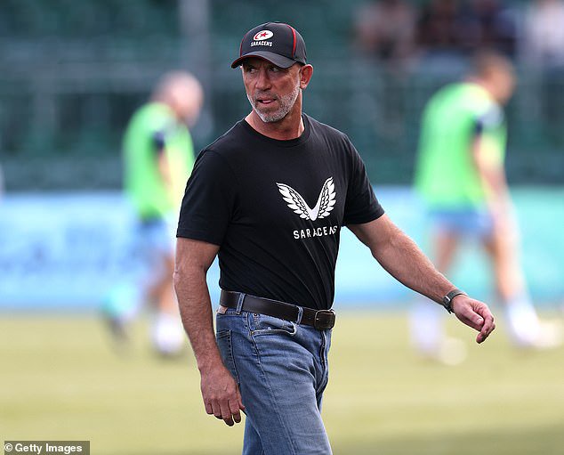 Saracens changed boss Brendan Venter’s job title to ‘head of rugby culture and wine consultant’ in a bid to ensure the eccentric South African could avoid undertaking media duties