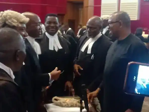 Tribunal Adjourns Peter Obi’s Petition Against Tinubu To Saturday