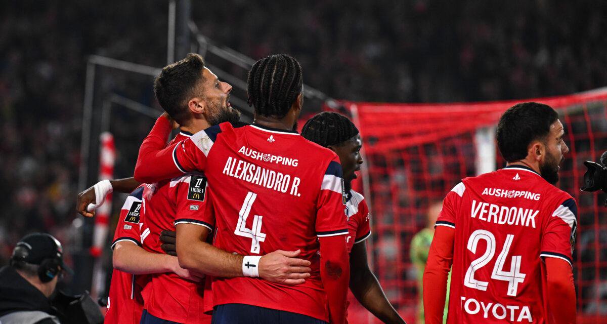 Olivier Giroud est le héros du LOSC.