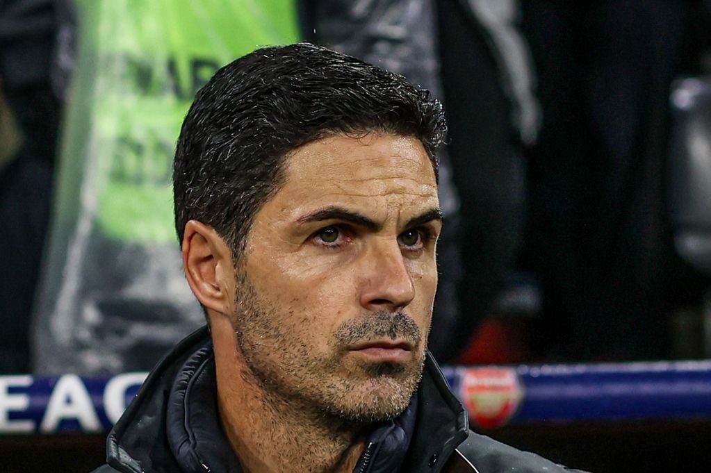 Arsenal manager Mikel Arteta.