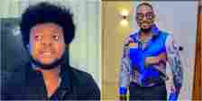 “They were beating Jnr Pope’s body with different objects” – Deacon Famous finally speaks on how actor died