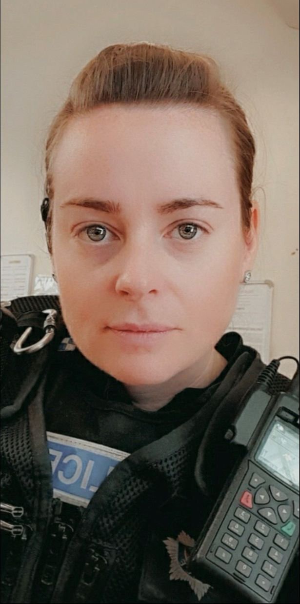 PC Caroline Green suffered 5 broken ribs from the brutal incident