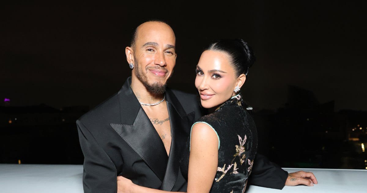 Hamilton revealed that Halo had become a beloved member of Kardashian’s family after he gifted the dog to her children (Getty Images)